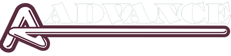 advance excavating logo